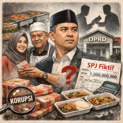 Dugaan Nepotisme Ketua DPRD Mamasa dan Mark-Up Anggaran Makan Minum di Sekretariat DPRD Mamasa, Konsumsi Kantor Disorot